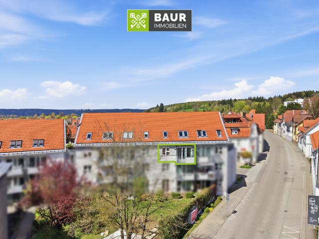 360° | 2 Zimmer Wohnung mit Balkon und Tiefgaragenstellplatz in Leutkirch im Allgäu
