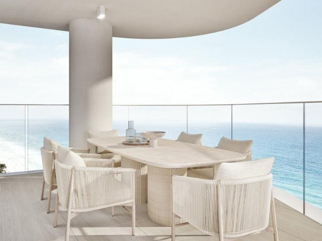360° Coastal Views from Your Private Sky Residence