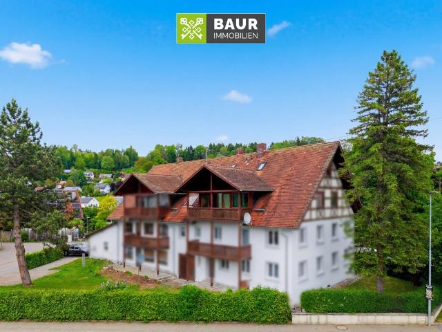360°|Charmante 1 Zimmer DG Wohnung in Owingen Billafingen – leerstehend und kurzfristig verfügbar!