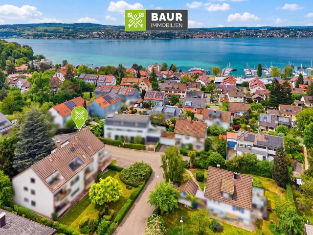 360° | Charmante 1 Zimmer Wohnung mit Seeblick in Konstanz Wallhausen