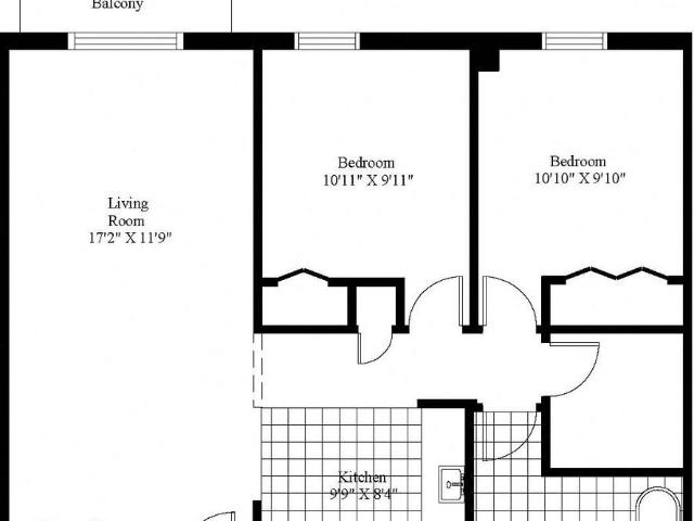 360 Acadie Avenue 2 Bedroom Apartment for Rent at 360 Av Acadie, Dieppe, NB E1A 1H1 Légers Corner