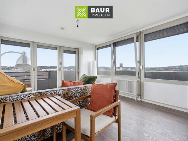 360° | Attraktive Kapitalanlage: Vermietete 2 Zimmer Wohnung mit Balkon und TG Stellplatz in Ulm Mitte