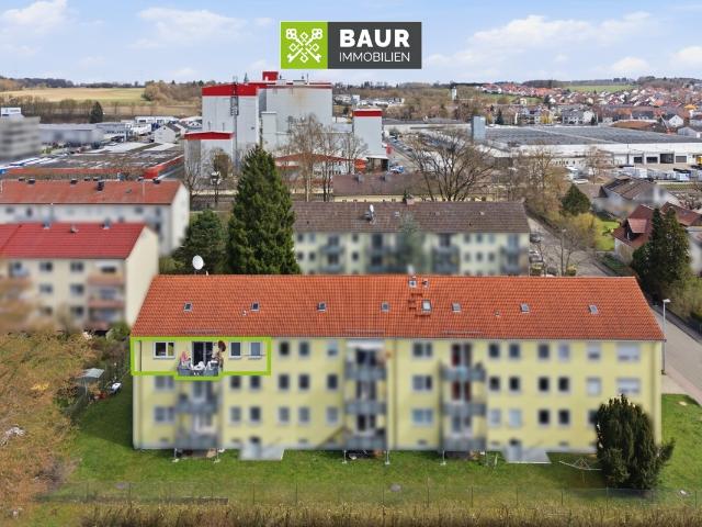 360° | Attraktive Rendite: Vermietete 2 Zimmer Wohnung in guter Wohnlage Sendens
