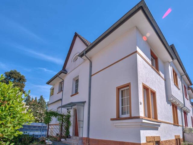 #360° Besichtigung * Jugendstil meets Moderne * Cityhaus mit großem Garten