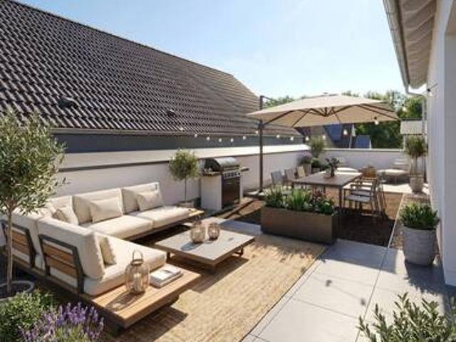 #360° Besichtigung *Villa Rosenhöhe* Erstbezug mit großer Dachterrasse