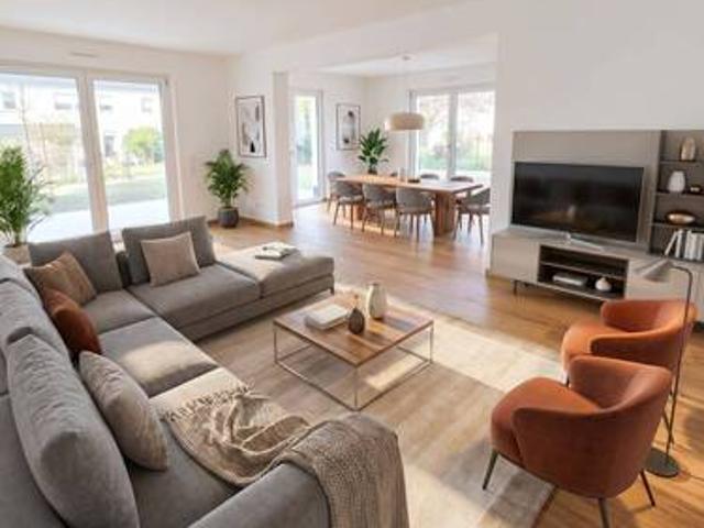 #360° Besichtigung *Villa Rosenhöhe* Erstbezug mit Terrasse und Garten