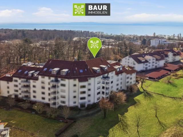 360°| Gemütliche 1,5 Zimmer Wohnung in ruhiger Lage von Friedrichshafen Manzell
