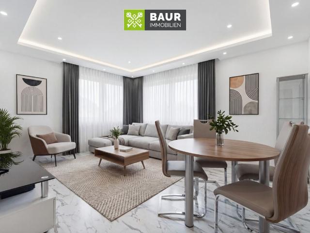 360° | Gepflegte Maisonettewohnung mit Dachloggia und Stellplatz in Baindt