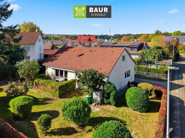360° | Gepflegtes Einfamilienhaus mit großem Garten in ruhiger Lage von Mochenwangen!