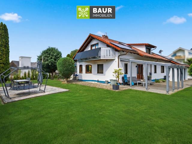 360° | Geräumiges Ein /Zweifamilienhaus auf traumhaftem Grundstück in Riedhausen!