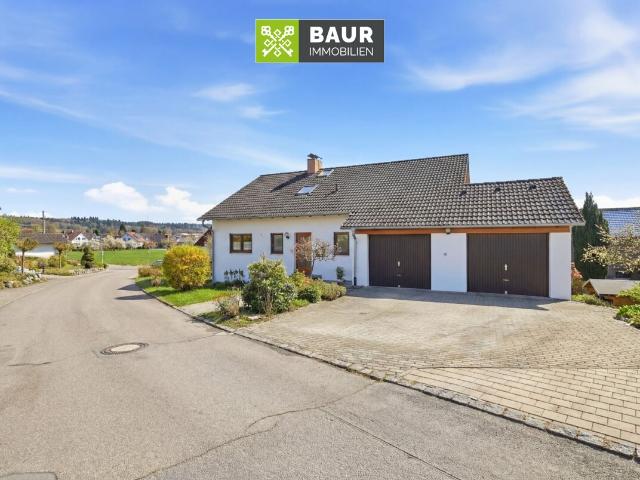 360° | Geräumiges Einfamilienhaus mit Einliegerwohnung in ruhiger Lage von Unterankenreute