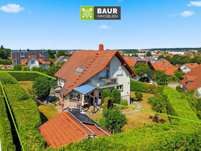 360°| Großzügige 4 Zimmer Wohnung mit Gartenanteil in Bad Saulgau