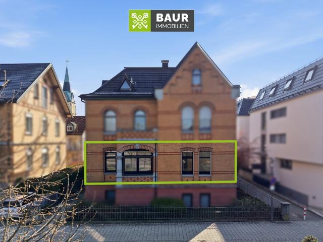 360° | Großzügige 5 Zimmer Wohnung mit flexiblen Nutzungsmöglichkeiten direkt am Stadtgarten in Weingarten