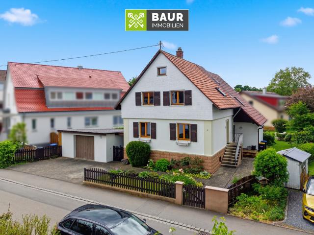 360° | Großzügiges Mehrgenerationenhaus in ruhiger Lage von Bad Waldsee Steinach!