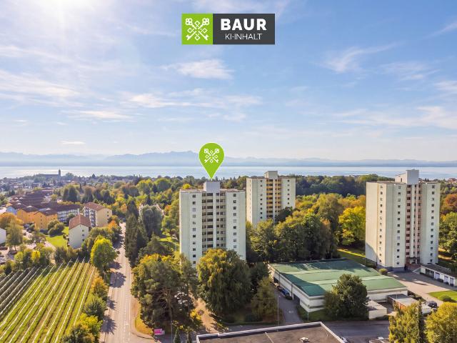 360°|Großzügiges Familienzuhause mit Teil Seesicht – 4 Zimmer in Friedrichshafen