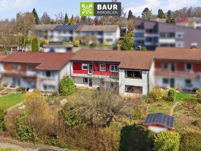 360° | Großzügiges Reihenmittelhaus mit sonnigem Südgarten in ruhiger Lage von Schlier