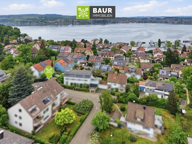 360° | Dachgeschosscharme trifft Seeblick – attraktive Wohnung in Konstanz/Wallhausen