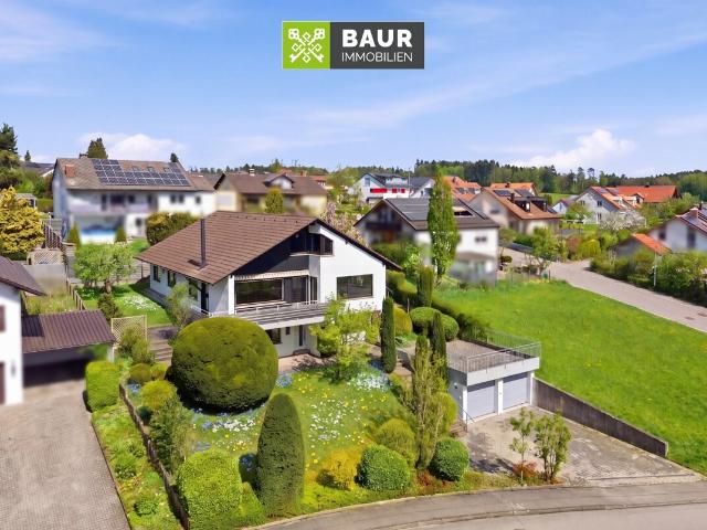 360° | Exklusive und gepflegte Familienvilla in Höhenlage von Baindt – sofort bezugsfrei