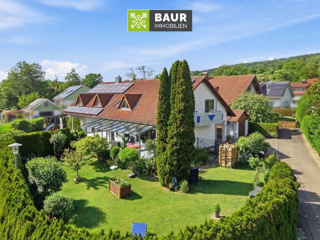 360° | Familienfreundliche DHH mit sonnigem Garten in ruhiger Wohnlage von Markdorf Leimbach