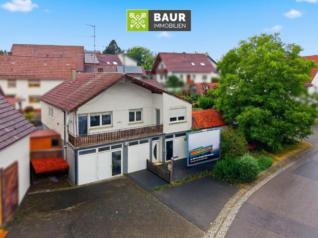 360° | Kanzach: Leerstehendes Einfamilienhaus mit Potenzial – gestalten Sie Ihr neues Zuhause