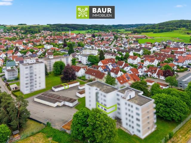360° | Helle 3 Zimmer Wohnung mit Balkon und Garage in Ummendorf – sofort bezugsfrei