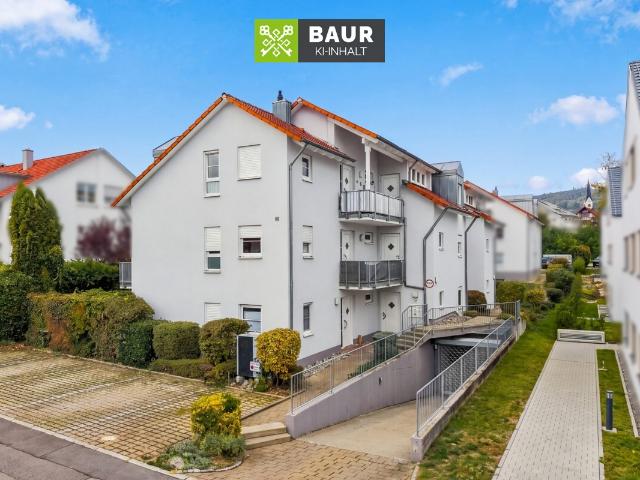 360° | Helle 2 Zimmer Wohnung mit Westbalkon und Tiefgaragenstellplatz