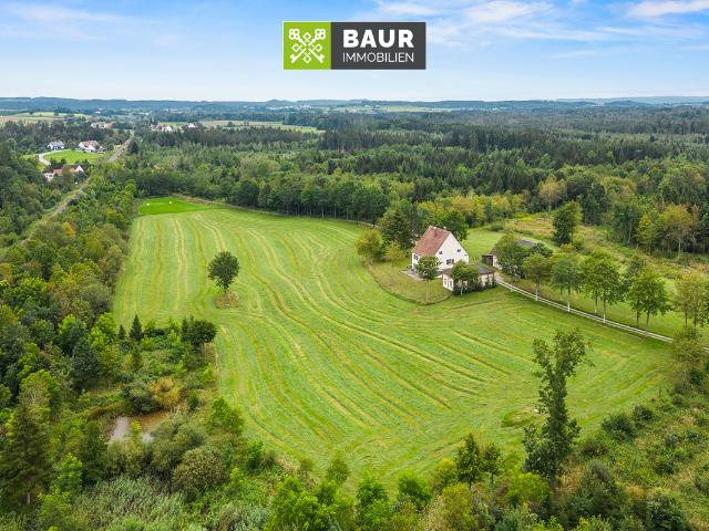360° | Historisches Hofgut in Alleinlage nahe Bad Waldsee