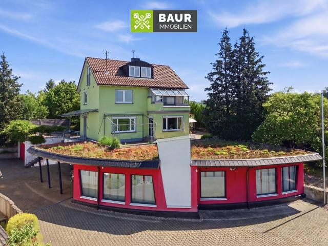360° I Wohn und Geschäftshaus in exponierter Lage von Grünkraut Gullen