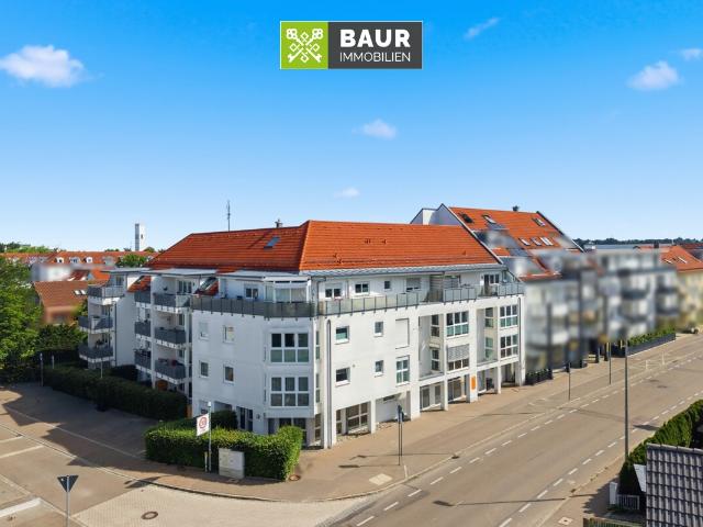 360° I Zentral gelegen & sofort verfügbar – Barrierefreie Seniorenwohnung mit Balkon in Senden!
