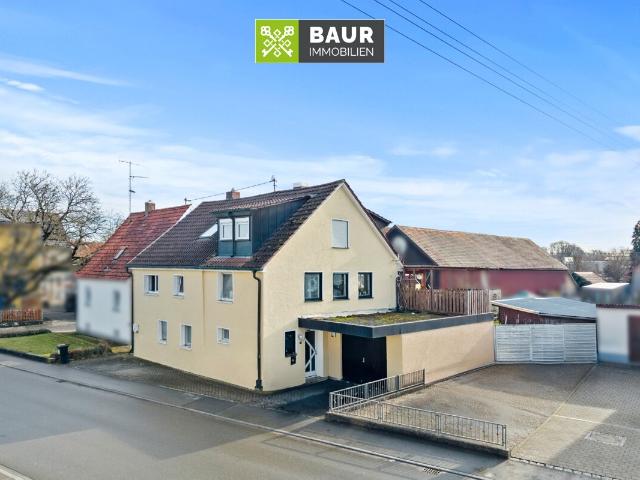360° I Zweifamilienhaus mit großzügigem Grundstück – ideal für Mehrgenerationenwohnen in Ebenweiler
