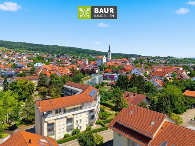 360° I Barrierefreie 2 Zimmer Wohnung mit Balkon, Aufzug und durchdachtem Wohnkonzept in Markdorf