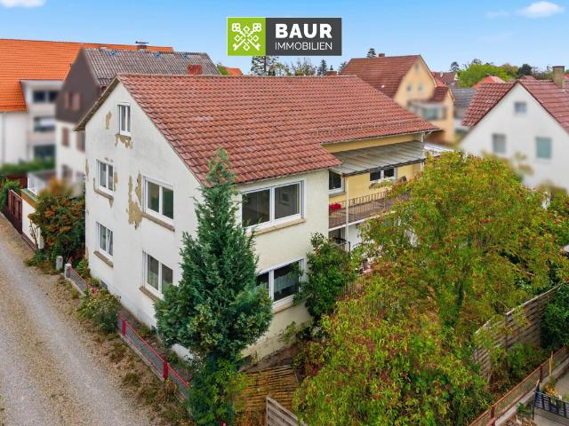 360° I Charmantes Zweifamilienhaus mit zwei freien Wohneinheiten und Entwicklungspotenzial in Bad Saulgau