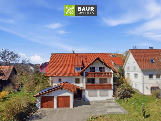 360° I Dachgeschosswohnung mit viel Platz, Garten & Balkonen – frei ab Sommer 2026 in Horgenzell Kappel