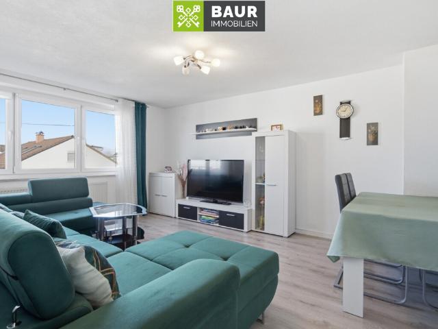 360° I Einziehen & wohlfühlen – Modernisierte 2 Zimmer Wohnung mit Balkon in ruhiger Wohnlage