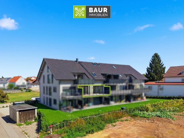 360° I Erstbezug Moderne 2 Zimmer Neubauwohnung mit großzügigem Südwest Balkon und Tiefgarage