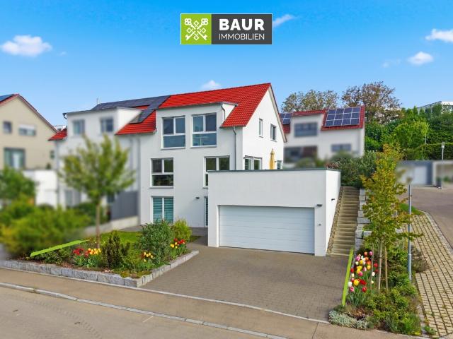360° I Exklusive Doppelhaushälfte in gefragter Lage von Ulm – Lindenhöhe