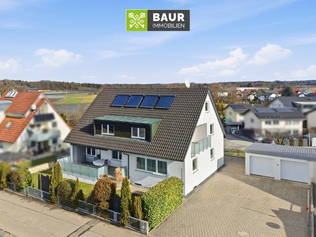 360° I Exklusives Zweifamilienhaus auf großzügigem Grundstück in begehrter Lage von Meckenbeuren