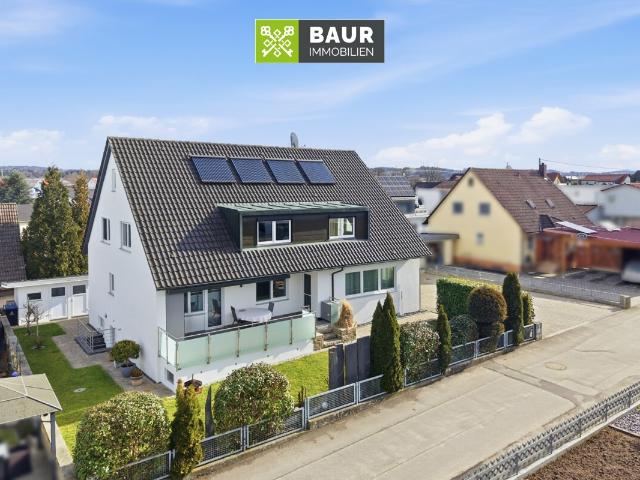 360° I Exklusives Zweifamilienhaus auf großzügigem Grundstück in begehrter Lage von Meckenbeuren