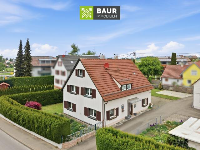 360° I Familienfreundliches Wohnhaus in Bergatreute Mit viel Platz, Potenzial und solider Massivbauweise