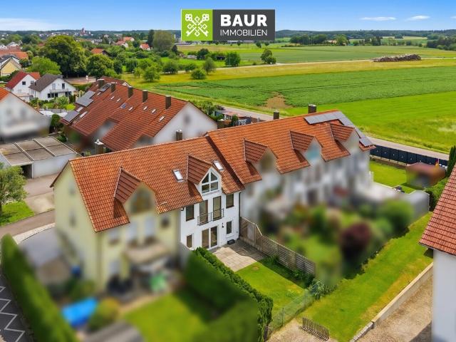 360° I Familienfreundliches Reihenmittelhaus mit Garten und vielseitigem Raumangebot in Staig!