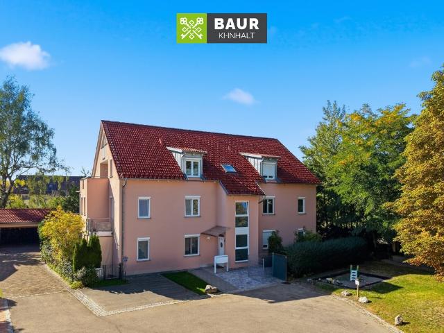 360° I Gepflegte 4 Zimmer Wohnung mit 3 Balkonen in Schlier Teilort – sofort verfügbar!