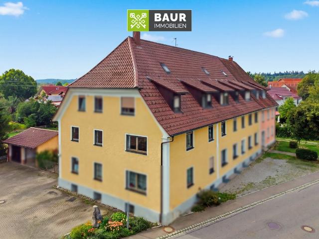 360° I Gut geschnittene 4 Zimmer Wohnung mit Garage – sofort bezugsfrei in Fleischwangen