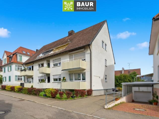 360° I Helle 3 Zimmer Wohnung in begehrter, ruhiger Lage von Ulm Söflingen – Balkon & Garage
