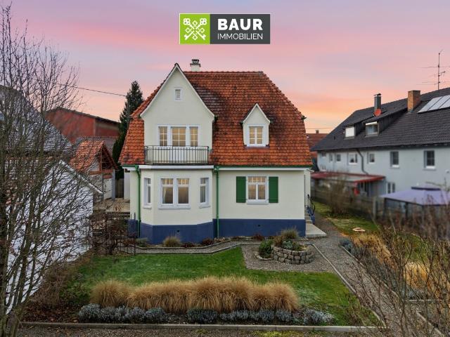 360° I Historisches Herrenhaus von 1926 in Wolfegg, TOP ZUSTAND – sofort frei