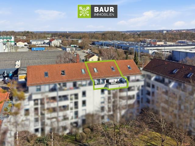 360° I Junges Wohnen in Stadtnähe – 5 Zimmer Maisonette Wohnung in Ravensburg