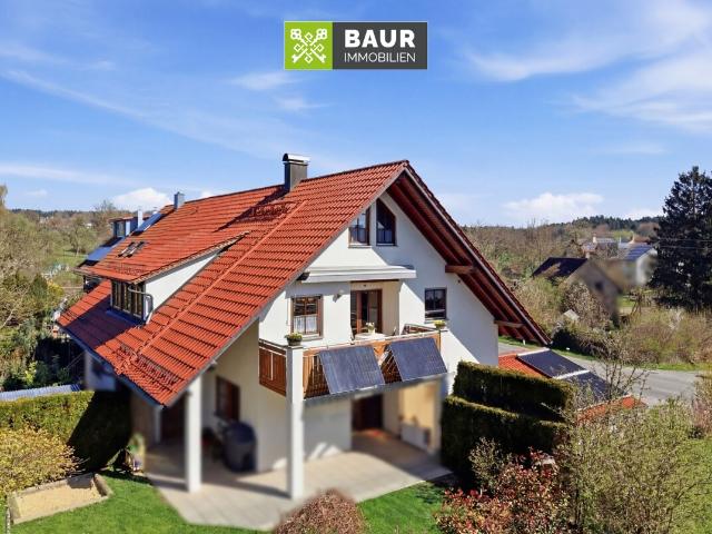 360° I Maisonettewohnung mit viel Platz, Garten & Balkonen frei ab Sommer 2026 in Horgenzell Kappel