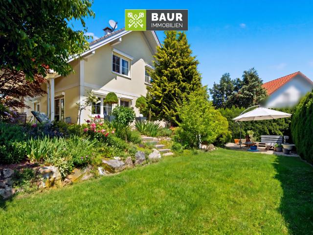 360° I Modernes Einfamilienhaus in ruhiger, naturnaher Randlage – ideal für junge Familien