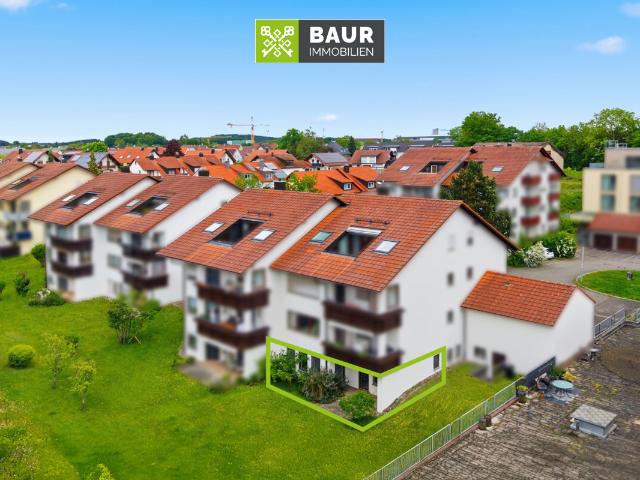 360° I Sofort bezugsfrei! Gepflegte 2 Zimmer Souterrainwohnung in Bad Waldsee