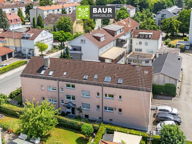 360°| Leerstehende 2 Zimmer Wohnung in Innenstadt Lage von Ravensburg