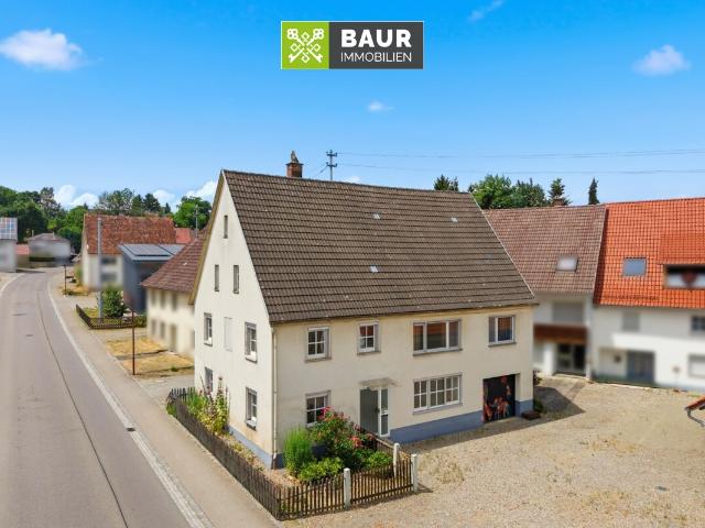 360° | Leerstehendes Zweifamilienhaus mit optionaler Grundstückserweiterung